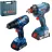 Набор инструментов BOSCH GDX 180-Li + GSR 1802-Li + 06019G5222