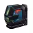 Nivela laser BOSCH GLL 2-15 G + LB10 + BT150 0601063W01, 63 x 126 x 115 mm