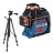Nivela laser BOSCH GLL 3-80+BT150 06159940KD, 84 x 149 x 142 mm