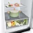Frigider LG GA-B459MQWL, 341 l, No Frost, Display, 186 cm, Alb, A+