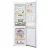 Frigider LG GA-B459MQWL, 341 l, No Frost, Display, 186 cm, Alb, A+