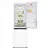 Frigider LG GA-B459MQWL, 341 l, No Frost, Display, 186 cm, Alb, A+