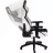 Fotoliu Gaming Genesis Nitro 650, Howlite White, Nylon, Piele, Gazlift, 150 kg, 160-195 cm, Negru, Alb