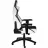 Игровое геймерское кресло Genesis Nitro 650, Howlite White, Нейлон, Кожа, Газлифт, 150 кг, 160-195 см, Черный, Белый