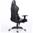 Fotoliu Gaming MARVO CH-106 White-Black, Metal, Piele, Gazlift, 150 kg, Alb, Negru