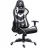 Игровое кресло MARVO CH-106 White-Black, Металл, Кожа, Газлифт, 150 кг, Белый, Черный