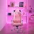 Игровое геймерское кресло RAZER Enki Quartz, Металл, Эко Кожа, Газлифт, 136 кг, 166,5 - 204 см, Розовый