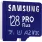 Card de memorie Samsung PRO Plus MB-MD128KA, MicroSD 128GB, Class 10, UHS-I (U3), SD adapter