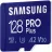 Card de memorie Samsung PRO Plus MB-MD128KA, MicroSD 128GB, Class 10, UHS-I (U3), SD adapter