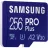 Card de memorie Samsung PRO Plus MB-MD256KA, MicroSD 256GB, Class 10, UHS-I (U3), SD adapter