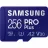 Card de memorie Samsung PRO Plus MB-MD256KA, MicroSD 256GB, Class 10, UHS-I (U3), SD adapter