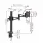 Suport perete BARKAN Monitor Desk mount Barkan E621 Black, 13" -29"', 75x75, 100x100, 6 kg, Negru