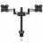 Настенное крепление BARKAN Monitor Desk mount Barkan E642 Black, 5.7"-17.7", Tilt, 100x100, 12 кг, Черный