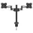Настенное крепление BARKAN Monitor Desk mount Barkan E642 Black, 5.7"-17.7", Tilt, 100x100, 12 кг, Черный
