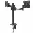 Настенное крепление BARKAN Monitor Desk mount Barkan E642 Black, 5.7"-17.7", Tilt, 100x100, 12 кг, Черный