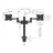 Настенное крепление BARKAN Monitor Desk mount Barkan E642 Black, 5.7"-17.7", Tilt, 100x100, 12 кг, Черный