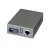 Media convertor WDM WDM media converter 100/1000Base-TX/1000Base-FX, 1310Tx/1550Rx, 10km, AC 220V