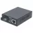 Media convertor WDM WDM media converter 100/1000Base-TX/1000Base-FX, 1550Tx/1310Rx, 10km, AC 220V