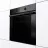 Cuptor electric incorporabil GORENJE BOS 6737 E06FBG, 77 l, 12 functii, Grill, Timer, Curatare hidroliza, Negru, A