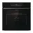 Cuptor electric incorporabil GORENJE BOS 6737 E06FBG, 77 l, 12 functii, Grill, Timer, Curatare hidroliza, Negru, A