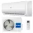 Aparat de aer conditionat HAIER TUNDRA Plus DC Inverter AS25TADHRA-CLC-1U25YEEFRA, 9000 BTU, 25 m², Functie racire, Functie incalzire, Alb