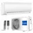 Кондиционер HAIER FLEXIS Plus DC Inverter Super Match AS25S2SF1FA-WH-1U25S2SM1FA (white matt), 9000 БТЕ, 25 м2, 16 дБ, Функция охлаждения, Функция обогрева, Белый