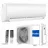 Aparat de aer conditionat HAIER FLEXIS Plus DC Inverter Super Match AS50S2SF1FA-WH-1U50S2SJ2FA (white matt), 18 000 BTU, 50 m², Functie racire, Functie incalzire, Alb