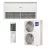 Aparat de aer conditionat HAIER AC160S2SK1FA/1U160S2SP1FB, 60000 BTU, 160 m2, 40 dB, Functie racire, Functie incalzire, Alb