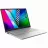 Laptop ASUS 14" VivoBook Pro 14 OLED M3401QA Silver, OLED WQXGA+ (2880x1800) Ryzen 5 5600H 8GB 256GB SSD Radeon Graphics IllKey No OS M3401QA-KM113