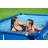 Каркасный металлический бассейн BESTWAY 56401BW Steel Pro, 1200 л, 221 x 150 x 43 см , 6 - 12 лет, Взрослые