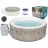 Bazin BESTWAY Jacuzzi SPA Madrid AirJet, 669 l, 180 x 66 cm, 2-4 persoane