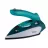 Fier de calcat Floria ZLN4223, 1100 W, 80 ml, Talpa Stainless steel, Verde, Alb