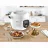 Multicooker-oala sub presiune Tefal CY851130, 6 l, 1600, 150 programe, Prajirea, Tocanirea, Coacerea, Gatirea lenta, Gatit la abur, Carne de peste, Alb
