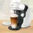 Aparat de cafea BOSCH TAS1104, 0.7 l, 1400 W, 3.3 bar, Alb, Negru