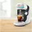 Aparat de cafea BOSCH TAS1104, 0.7 l, 1400 W, 3.3 bar, Alb, Negru
