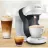 Aparat de cafea BOSCH TAS1104, 0.7 l, 1400 W, 3.3 bar, Alb, Negru