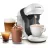 Aparat de cafea BOSCH TAS1104, 0.7 l, 1400 W, 3.3 bar, Alb, Negru