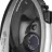 Fier de calcat PANASONIC NI-W950ALTW, 2400 W, 140 g/min, 310 ml, Talpa Alumite, Negru