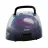 Fier de calcat PANASONIC NI-WL41VTW Cordless, 1300-1550 W, 11 g/min, 135 ml, Talpa ceramica, Violet, Negru