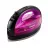 Fier de calcat PANASONIC NI-WL41VTW Cordless, 1300-1550 W, 11 g/min, 135 ml, Talpa ceramica, Violet, Negru