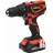 Masina de gaurit Yato 82782 40 nm 2  Ah Li-Ion, 18 V, 1650 rot/min