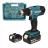 Дрель MAKITA DDF453RFX1 42 nm 3 Ah, 18 В, 1300 об/мин