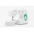 Masina de cusut JANOME S-19, 70 W, 15 programe coasere, 450 cusaturi/minut, Alb, Verde