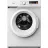 Masina de spalat rufe MIDEA MFN60-U1005, Ingusta, 6 kg, 1000 RPM, 15 programe, Alb, A+++