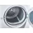 Masina de uscat rufe MIDEA MDC80-C03/B06E, Standart, Uscator, 8 kg, 16 programe, Alb, B