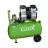 Compresor de aer WIXO PRS-1100D 220 V 8 bar 50 l, 1.1 kW