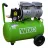 Compresor de aer WIXO PRS-550D 220 V 8 bar 9 l, 0.55 kW