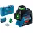 Nivela laser BOSCH GLL 3-80 CG verde 30 - 120 m 12 V IP54