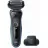 Aparat de ras electric BRAUN 50-M1200s Mint, Plasa, Acumulator, Negru, Turcoaz