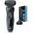Aparat de ras electric BRAUN 50-M1200s Mint, Plasa, Acumulator, Negru, Turcoaz